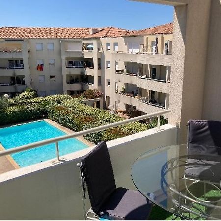 Superbe Appartement T3 Avec Piscine Montpellier Kültér fotó