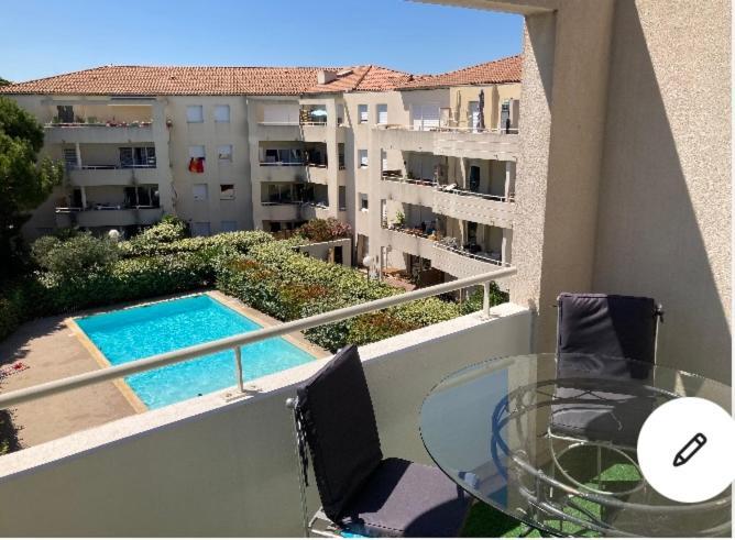 Superbe Appartement T3 Avec Piscine Montpellier Kültér fotó