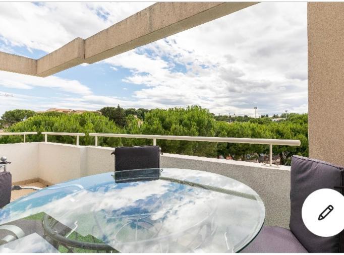 Superbe Appartement T3 Avec Piscine Montpellier Kültér fotó
