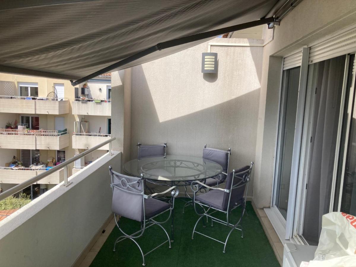 Superbe Appartement T3 Avec Piscine Montpellier Kültér fotó