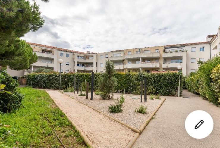 Superbe Appartement T3 Avec Piscine Montpellier Kültér fotó